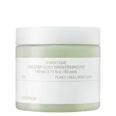 Celimax&#x20;Ji&#x20;Woo&#x20;Gae&#x20;One&#x20;Step&#x20;Body&#x20;Brightening&#x20;Pad&#x20;110ml&#x20;60pads