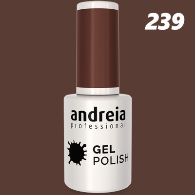 Frasco de verniz gel andreia professional número 239