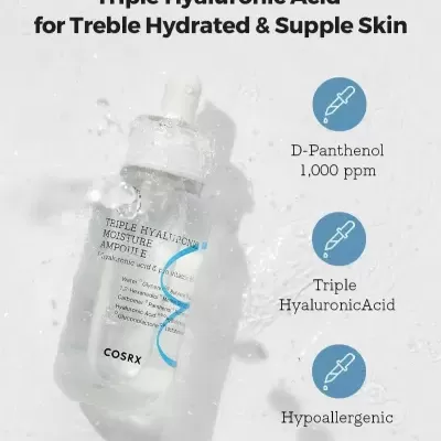 COSRX&#x20;Hydrium&#x20;Triple&#x20;Hyaluronic&#x20;Moisture&#x20;Ampoule&#x20;40ml
