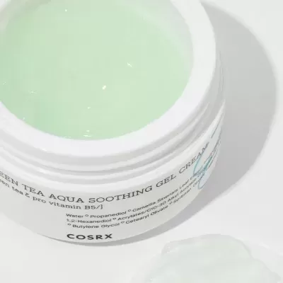 COSRX&#x20;Hydrium&#x20;Green&#x20;Tea&#x20;Aqua&#x20;Soothing&#x20;Gel&#x20;Cream&#x20;-&#x20;Gel&#x20;Hidratante&#x20;Refrescante&#x20;50ml