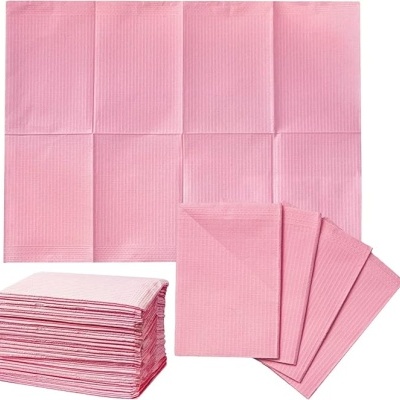 TOALHA&#x20;&#x2F;&#x20;BABETE&#x20;DESCARTAVEL&#x20;PLASTIFICADO&#x20;100und.&#x20;33cm&#x20;X&#x20;45cm