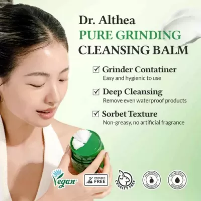 Dr.&#x20;Althea&#x20;Pure&#x20;Grinding&#x20;Cleansing&#x20;Balm&#x20;50ml