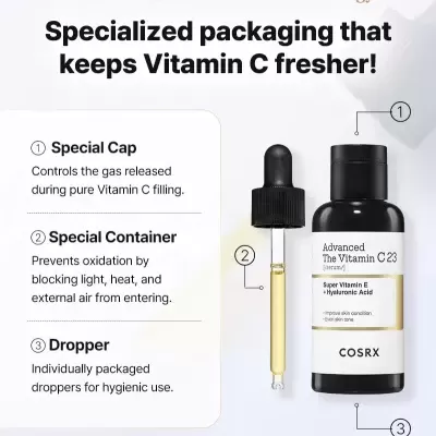 COSRX&#x20;Advanced&#x20;The&#x20;Vitamin&#x20;C&#x20;23&#x20;Serum&#x20;20gr