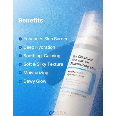 COSRX&#x20;The&#x20;Ceramide&#x20;Skin&#x20;Barrier&#x20;Moisturizing&#x20;Mist&#x20;-&#x20;Bruma&#x20;ultrafina&#x20;hidratante&#x20;120ml