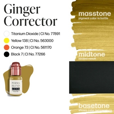 Pigmento&#x20;Perma&#x20;Blend&#x20;Luxe&#x20;15ml