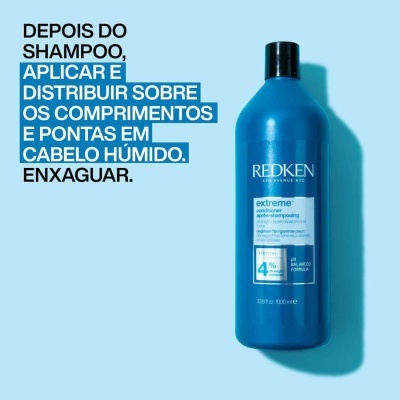 REDKEN&#x20;Extreme&#x20;Condicionador&#x20;-&#x20;Para&#x20;Cabelos&#x20;Danificados