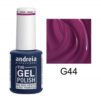 Esmalte de gel Andreia Professional The Gel Polish G44 roxo