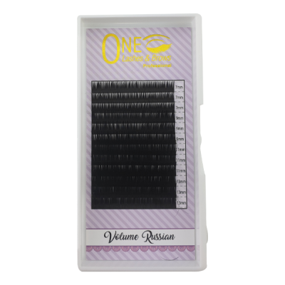 Embalagem de pestanas postiços Volume Russian da ONE Lashes & Brows