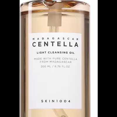 SKIN1004&#x20;Madagascar&#x20;Centella&#x20;Light&#x20;Cleansing&#x20;Oil&#x20;-&#x20;&#x00F3;leo&#x20;de&#x20;limpeza&#x20;removedor&#x20;de&#x20;maquilhagem&#x20;efeito&#x20;calmante&#x20;200ml