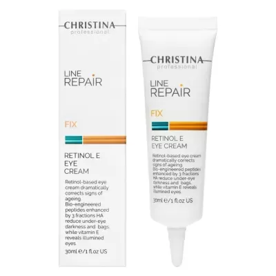 Christina&#x20;Cosmeceuticals&#x20;LINE&#x20;REPAIR&#x20;Fix&#x20;Retinol&#x20;E&#x20;Eye&#x20;Cream&#x20;30&#x20;ml