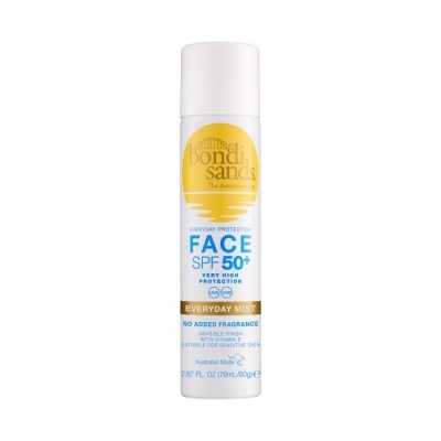 Spray de proteção solar Bondi Sands Face SPF 50+