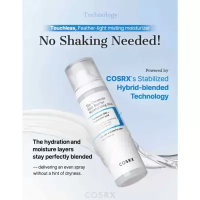 COSRX&#x20;The&#x20;Ceramide&#x20;Skin&#x20;Barrier&#x20;Moisturizing&#x20;Mist&#x20;-&#x20;Bruma&#x20;ultrafina&#x20;hidratante&#x20;120ml