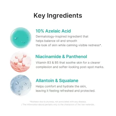 Medicube&#x20;Azelaic&#x20;Acid&#x20;10&#x20;BB&#x20;Soothing&#x20;Serum&#x20;30ml