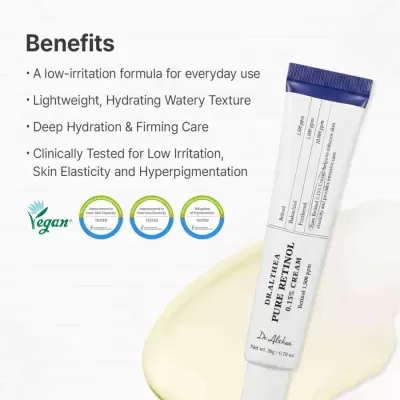 Dr.&#x20;Althea&#x20;Pure&#x20;Retinol&#x20;0.15&#x25;&#x20;Cream&#x20;20gr