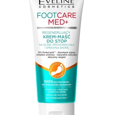 Eveline&#x20;FootCare&#x20;Med&#x2B;&#x20;20&#x25;&#x20;PodoLipid&#x20;-&#x20;Creme&#x20;de&#x20;P&#x00E9;s