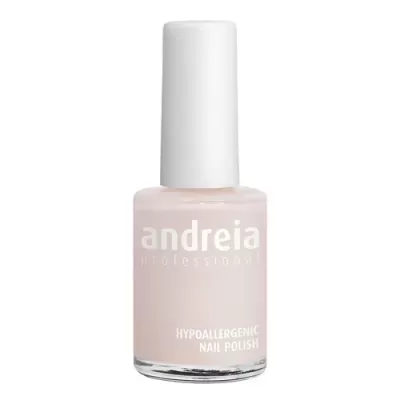 Frasco de verniz de unhas rosa claro Andreia Professional