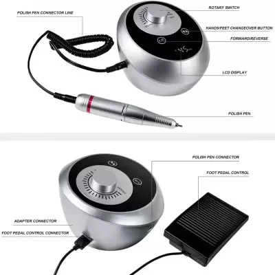 Broca&#x20;De&#x20;Unhas&#x20;45000RPM