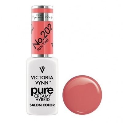 Frasco de verniz unhas Victoria Vynn cor No.202 Fun Time