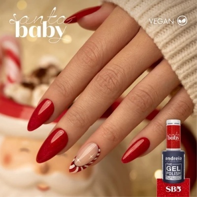 Cole&#x00E7;&#x00E3;o&#x20;Andreia&#x20;The&#x20;Gel&#x20;Polish&#x20;&quot;Santa&#x20;Baby&quot;