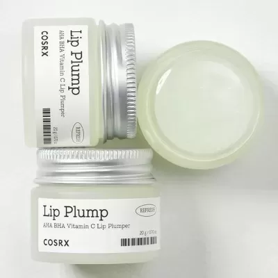 Frascos pequenos de creme para lábios COSRX Lip Plump