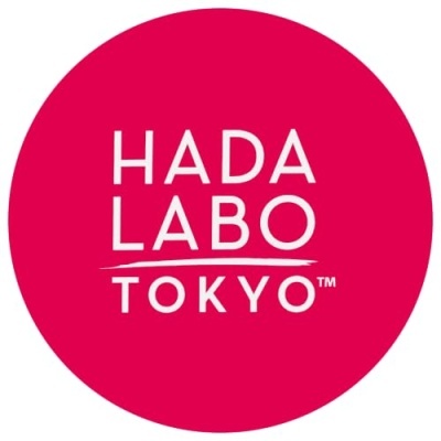 Logótipo HADA LABO TOKYO™ em círculo vermelho