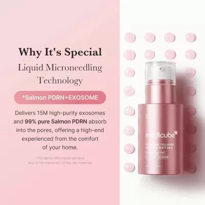 Medicube&#x20;PDRN&#x20;Pink&#x20;Exosome&#x20;Shot&#x20;Serum&#x20;2000&#x20;-&#x20;s&#x00E9;rum&#x20;anti-envelhecimento&#x20;30ml