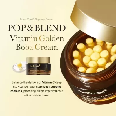 Medicube&#x20;Deep&#x20;Vita&#x20;C&#x20;Capsule&#x20;Cream&#x20;55ml