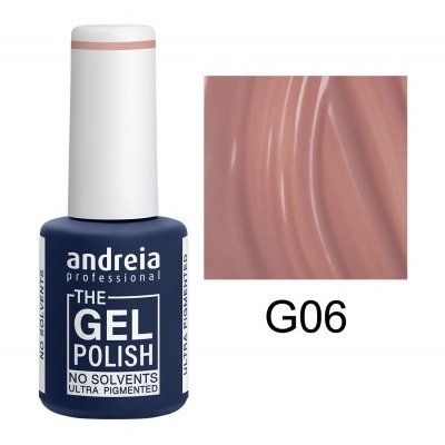 Frasco de verniz gel para unhas cor G06