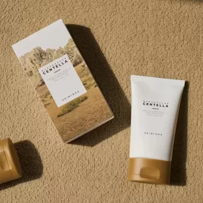 SKIN1004&#x20;Madagascar&#x20;Centella&#x20;Cream&#x20;-&#x20;creme&#x20;calmante&#x20;leve&#x20;para&#x20;pele&#x20;sens&#x00ED;vel&#x20;e&#x20;irritada&#x20;75ml