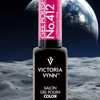 Victoria&#x20;Vynn&#x20;Gel&#x20;Polish&#x20;&quot;Luna&#x20;Glass&quot;&#x20;8&#x20;Cores&#x20;Vitral