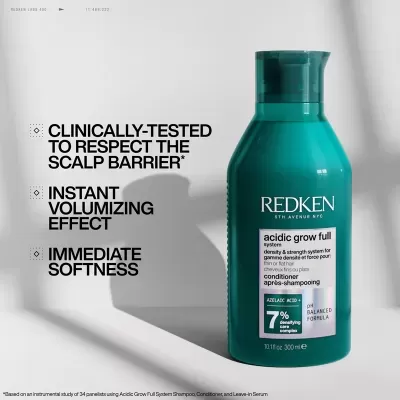 REDKEN&#x20;Acidic&#x20;Grow&#x20;Full&#x20;System&#x20;Conditioner&#x20;-&#x20;condicionador&#x20;para&#x20;cabelo&#x20;fino&#x20;e&#x20;sem&#x20;volume&#x20;300ml