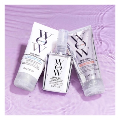 Color&#x20;Wow&#x20;-&#x20;KIT&#x20;Dream&#x20;Smooth&#x20;Discovery&#x20;Set&#x20;Anti-Frizz&#x20;Shampoo&#x20;75ml&#x20;Condicionador&#x20;75ml&#x20;e&#x20;Spray&#x20;50ml