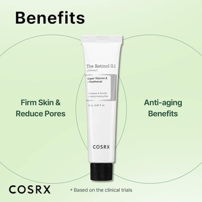 Cosrx&#x20;Retinol&#x20;0.1&#x20;-&#x20;Creme&#x20;Facial&#x20;20ml