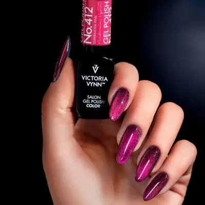 Victoria&#x20;Vynn&#x20;Gel&#x20;Polish&#x20;&quot;Luna&#x20;Glass&quot;&#x20;8&#x20;Cores&#x20;Vitral