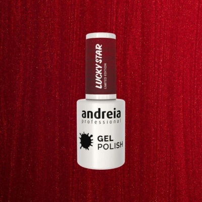 Cole&#x00E7;&#x00E3;o&#x20;Verniz&#x20;Gel&#x20;Andreia&#x20;Professional&#x20;&quot;Lucky&#x20;Star&quot;&#x20;10.5ml