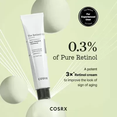 Cosrx&#x20;The&#x20;Retinol&#x20;0.3&#x20;-&#x20;Creme&#x20;anti-envelhecimento&#x20;20ml