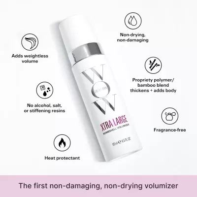 Color&#x20;Wow&#x20;Xtra&#x20;Large&#x20;Bombshell&#x20;Volumizer&#x20;-&#x20;espuma&#x20;styling&#x20;para&#x20;dar&#x20;volume&#x20;ao&#x20;cabelo&#x20;195ml