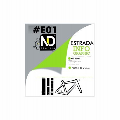 Embalagem de papel com design gráfico e texto em cinza, verde e branco