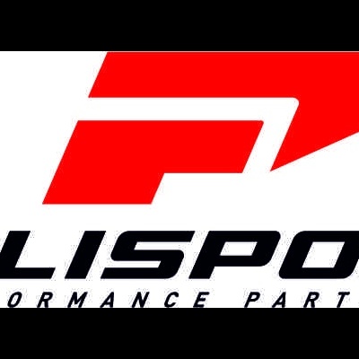 Logótipo da marca POLISPORT em preto e vermelho