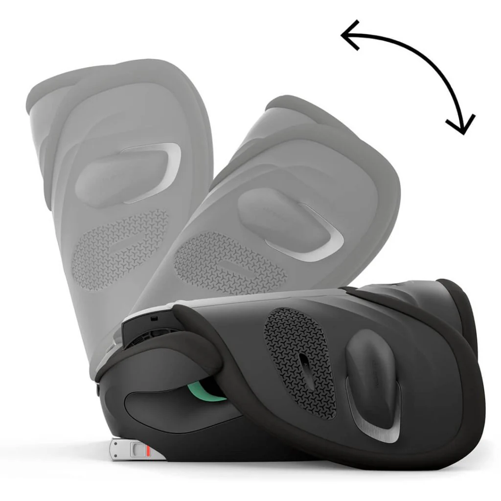 suporte ortopédico preto para pé e tornozelo com tecidos acolchoados