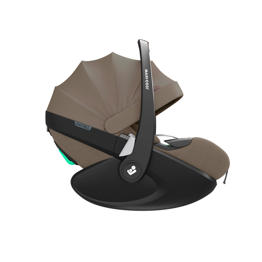 Cadeira de bebé para automóvel castanha e preta Maxi-Cosi