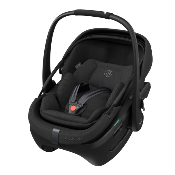 Cadeira auto para bebé Maxi-Cosi preta com arnês de segurança