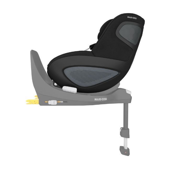 Cadeira auto para bebé Maxi-Cosi preta e cinza com base ISOFIX