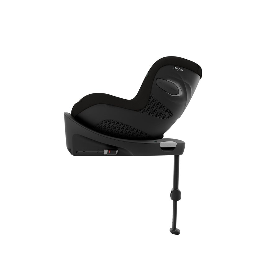 Cadeira auto preta para bebé da Cybex com suporte ajustável