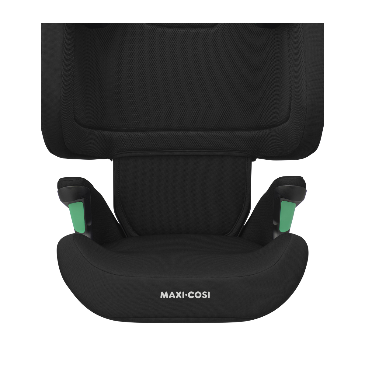 Assento infantil MAXI-COSI preto visto de cima