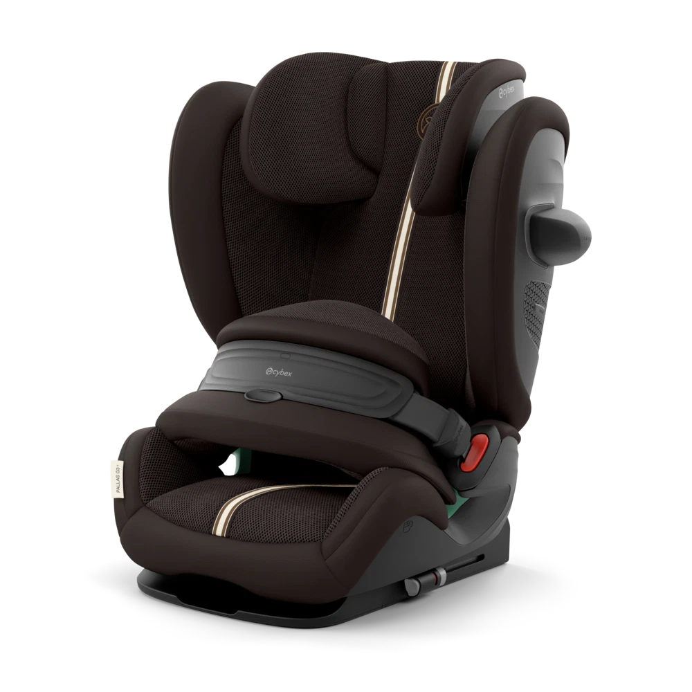 Cadeira auto para criança Cybex Pallas M-Fix castanha