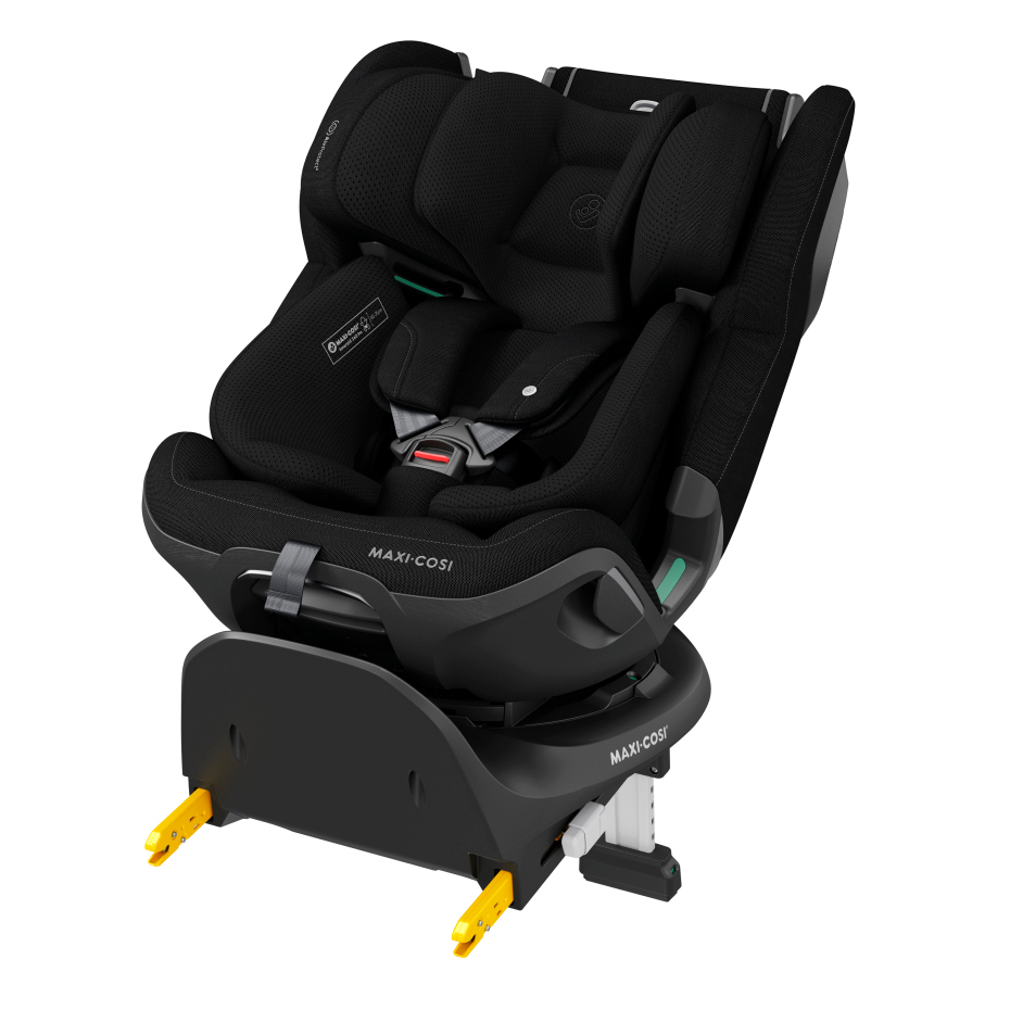 Cadeira auto infantil Maxi-Cosi preta com base Isofix