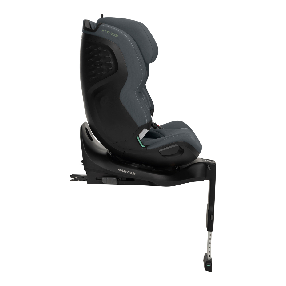 Cadeira auto Maxi-Cosi cinzenta e preta com suporte regulável
