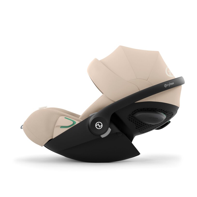 Cadeira auto para bebés Cybex bege e preta
