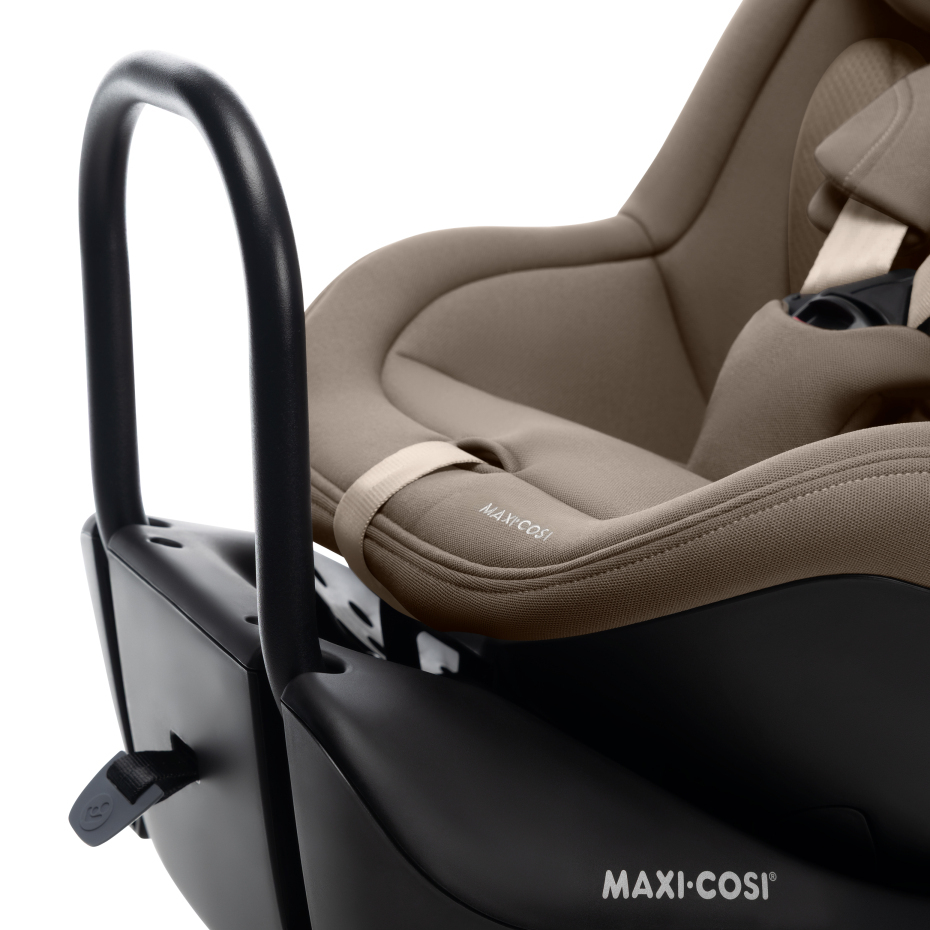 Cadeira-auto para bebé Maxi-Cosi bege e preta